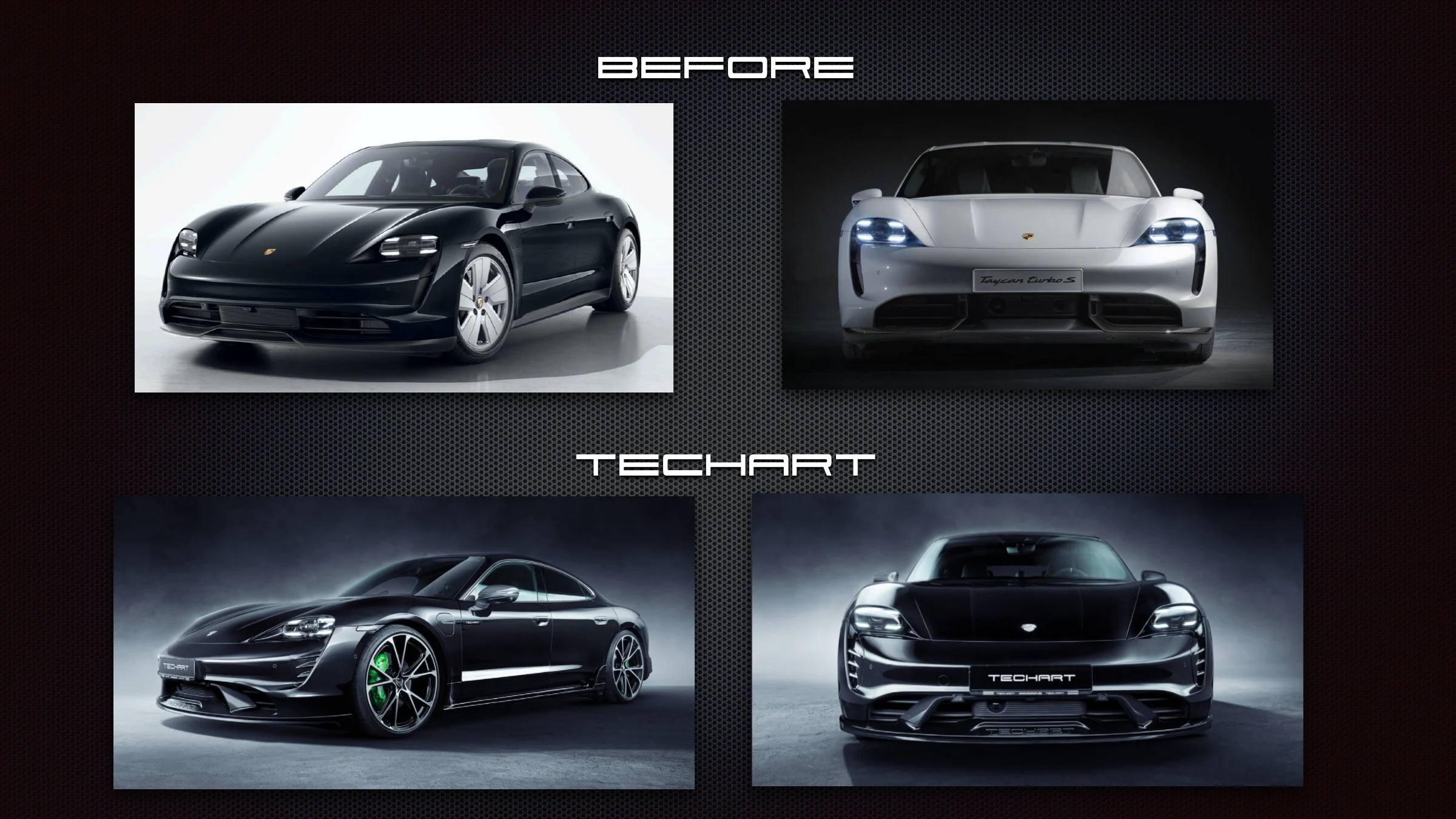 Taycan TECHART 카탈로그 13페이지