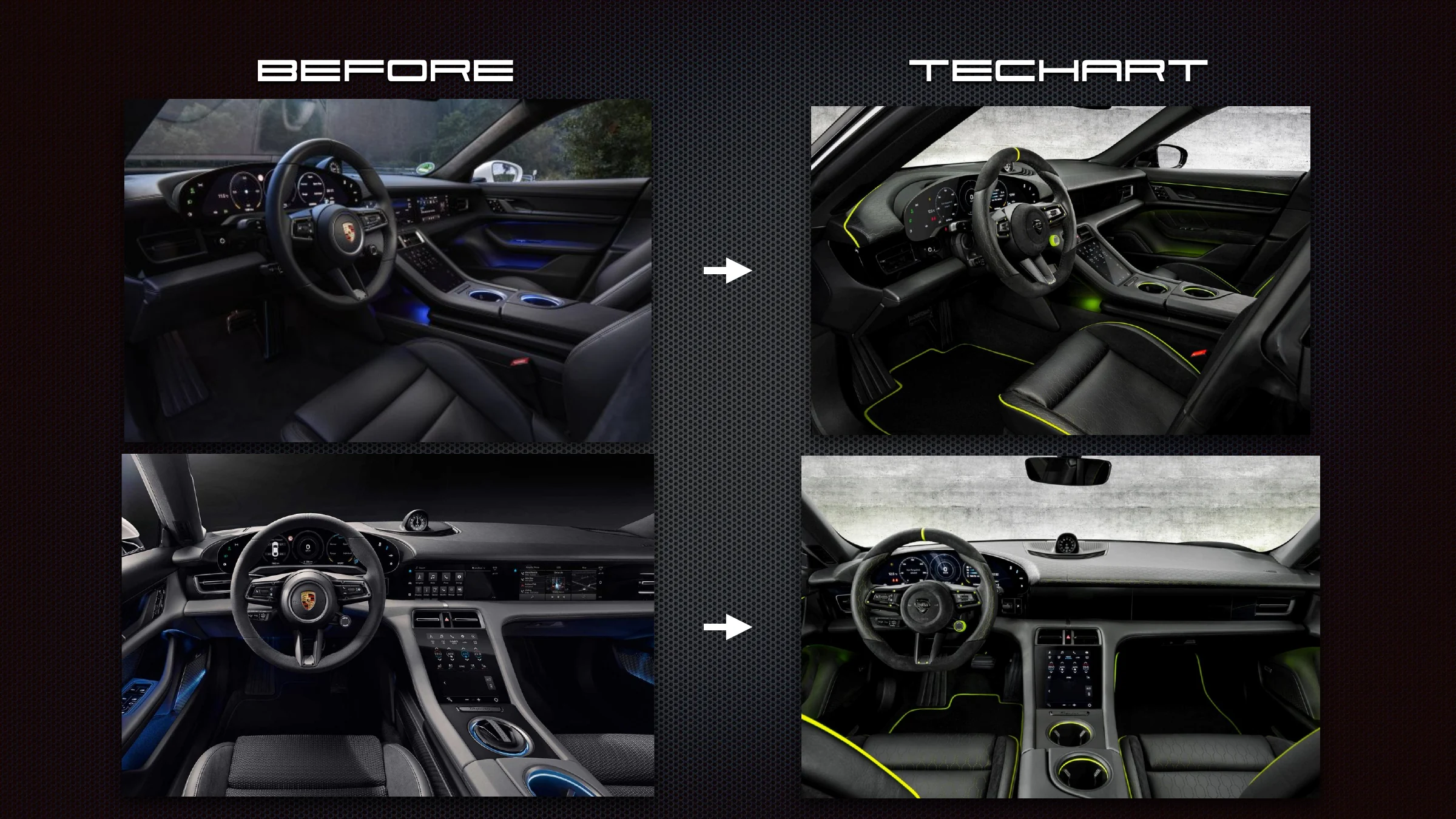 Taycan TECHART 카탈로그 16페이지