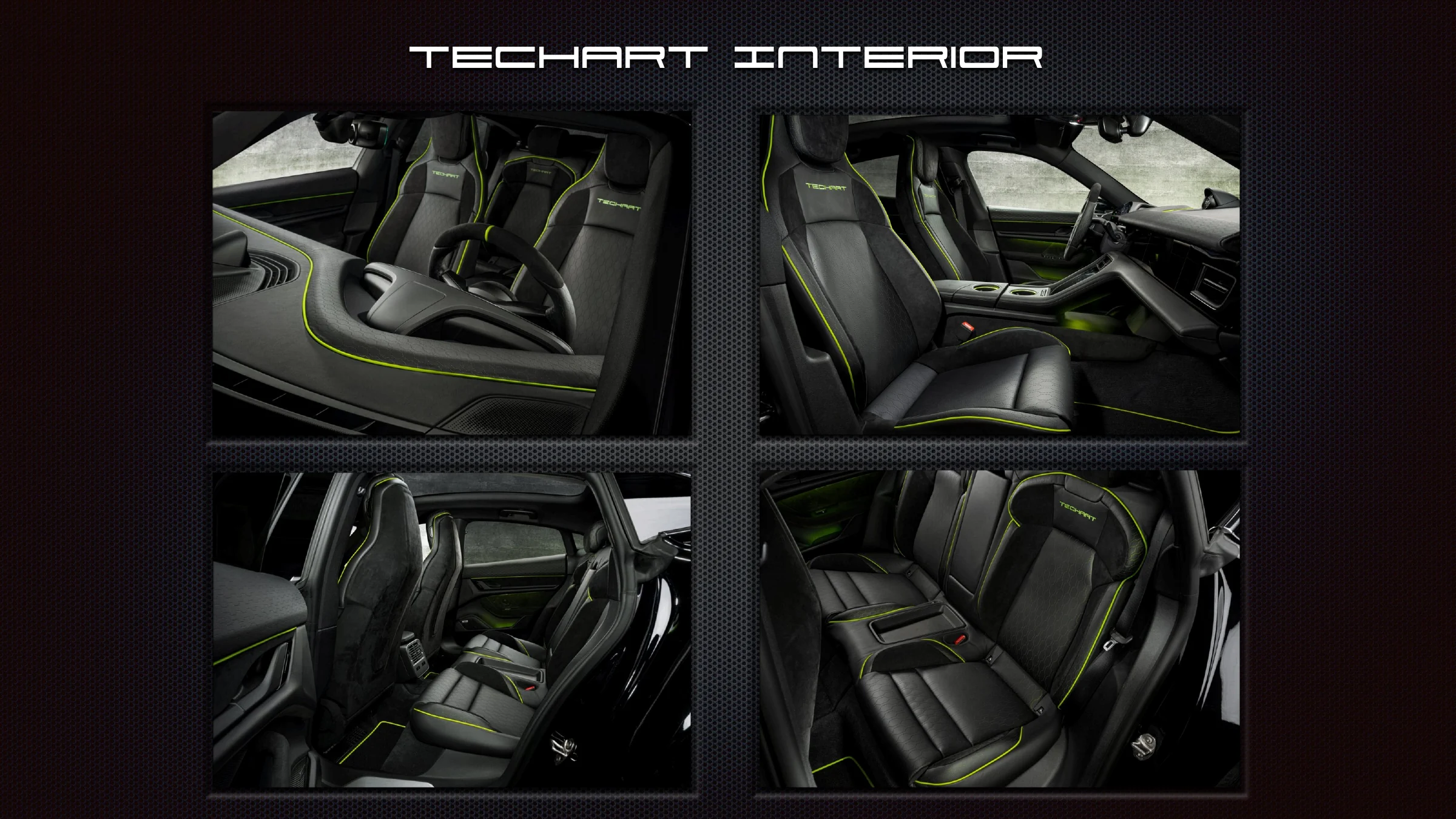 Taycan TECHART 카탈로그 17페이지