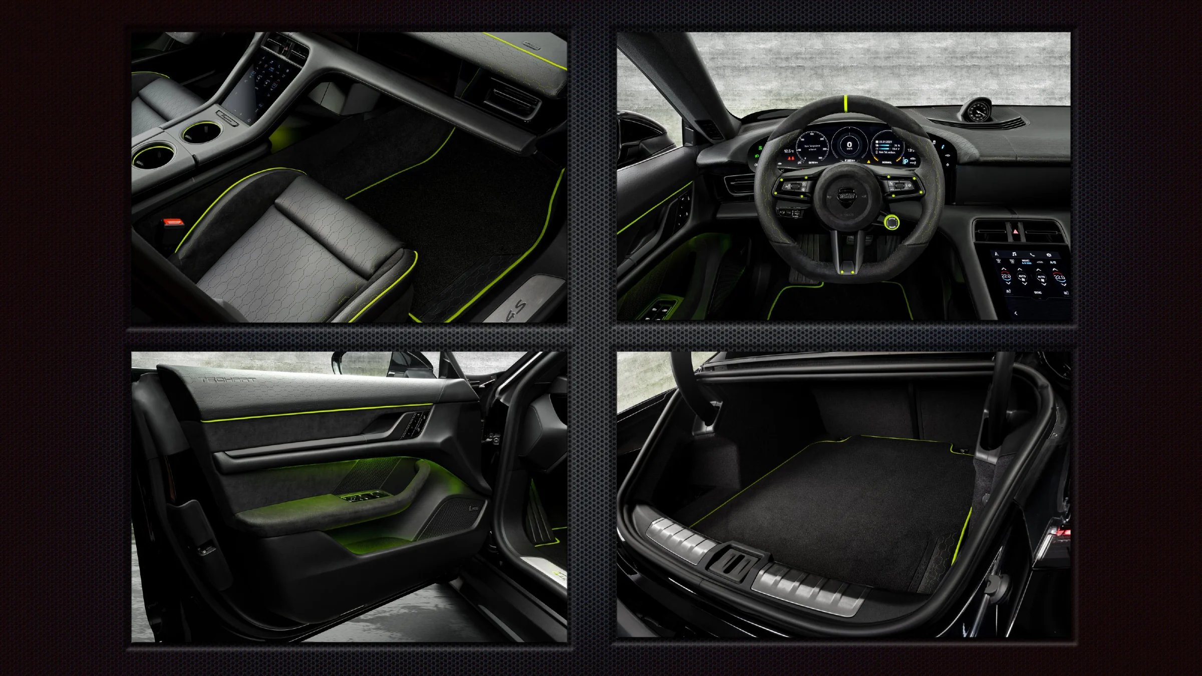 Taycan TECHART 카탈로그 18페이지