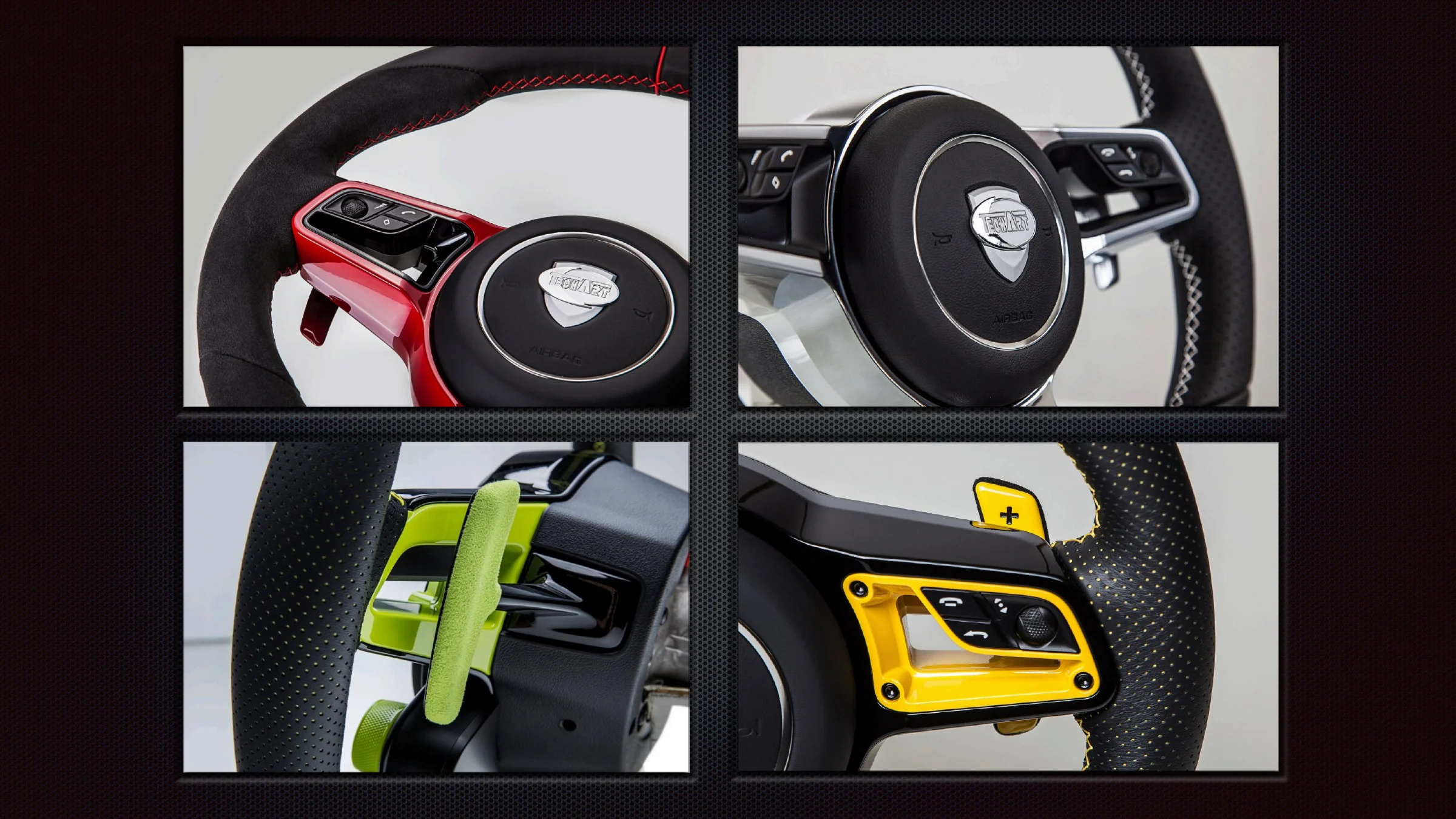 Taycan TECHART 카탈로그 20페이지