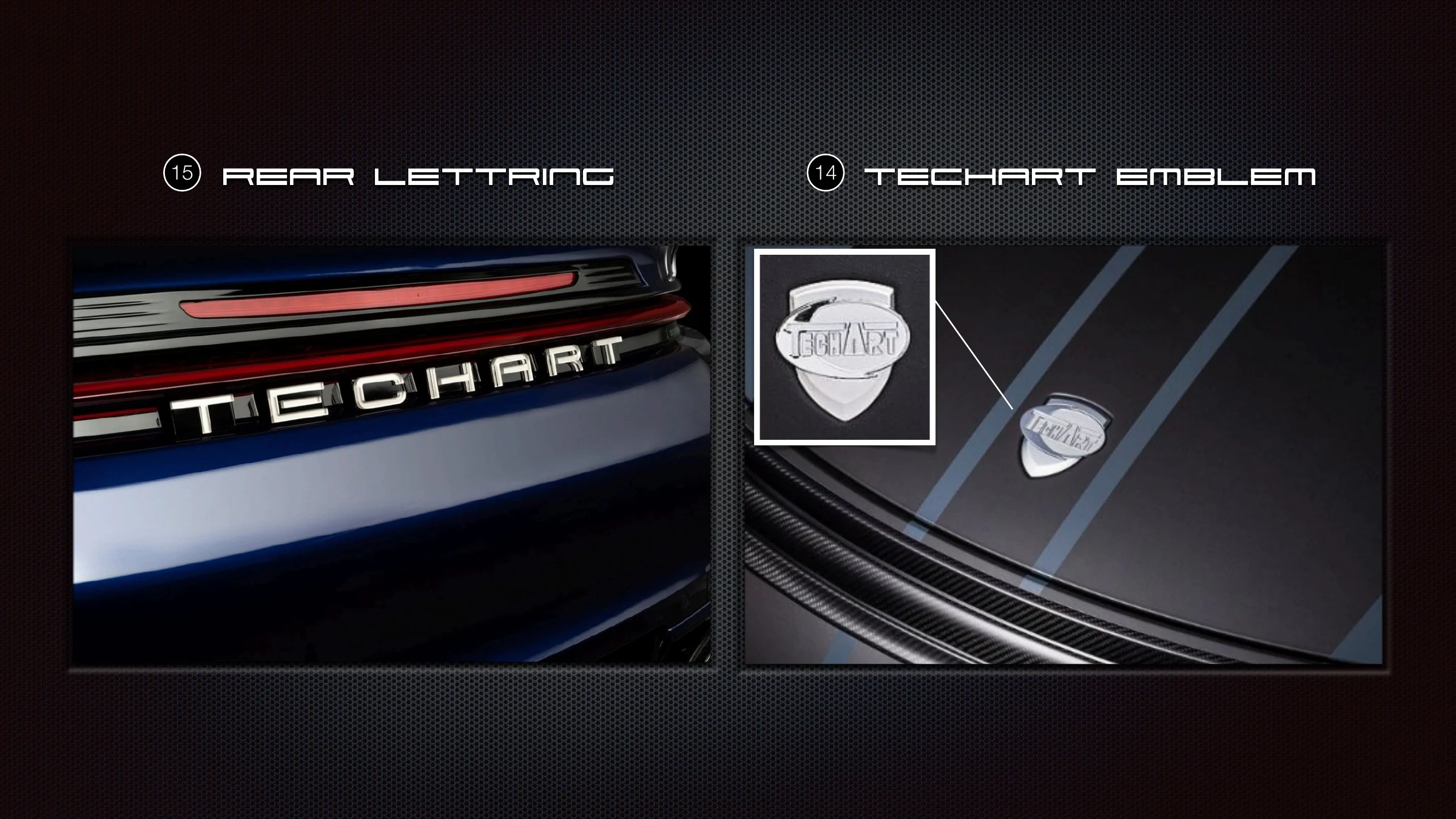 Taycan TECHART 카탈로그 21페이지