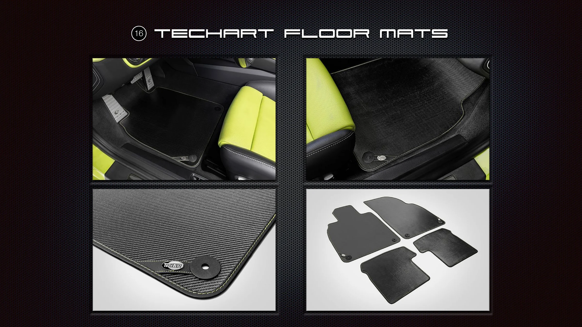 Taycan TECHART 카탈로그 22페이지